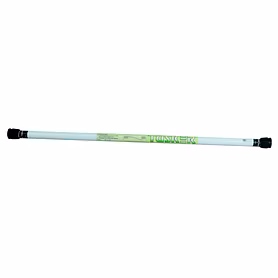 Adjustable Tension Curtain Rod - 2ft to 4ft - Aluminium