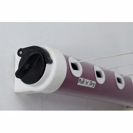 Horizontal Lines Cloth Drying Stand-3