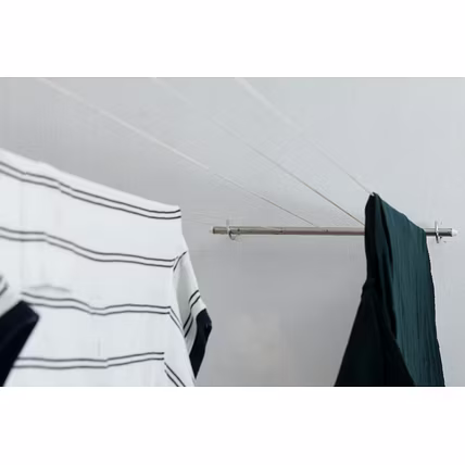 Horizontal Lines Cloth Drying Stand-4