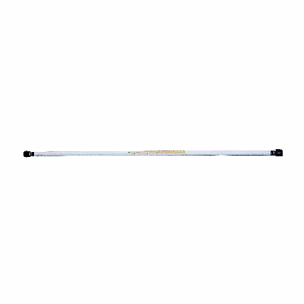 Adjustable Tension Curtain Rod - 2ft to 4ft - Aluminium-3