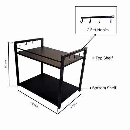 Microwave Stand-4