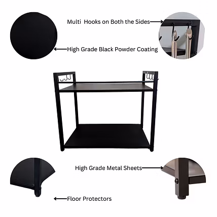 Microwave Stand-3