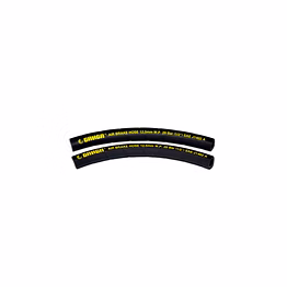 12.5mm ganga air brake rubber hose - upgrade your automotive safety