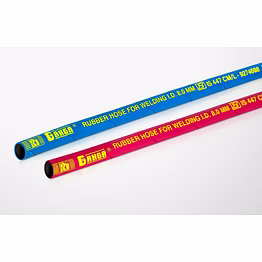 8mm ganga rubber hose for welding/cutting gases - industrial grade
