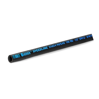 SAE 100 R6/EN 854 R6 Oil Resistant Rubber Hose for Low-Pressure Hydraulic Systems-12496016