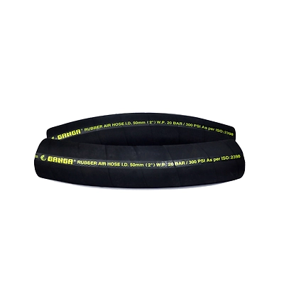 50mm GANGA AIR RUBBER HOSE AS PER ISO 2398-1