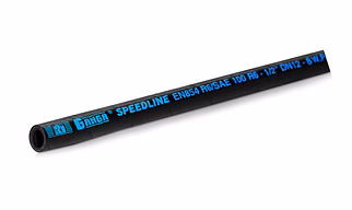 SAE 100 R6/EN 854 R6 Oil Resistant Rubber Hose for Low-Pressure Hydraulic Systems