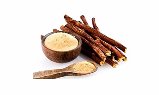 Licorice root powder