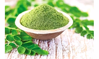 Moringa leaves powder