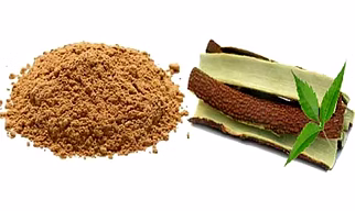 Neem bark powder