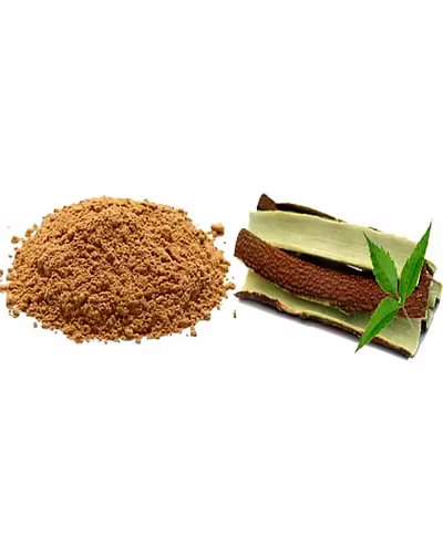 Neem bark powder-12450568