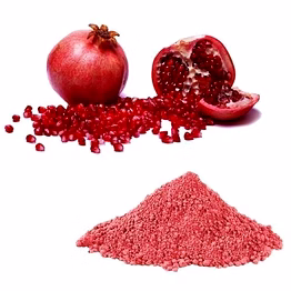 pomogranate peel powder