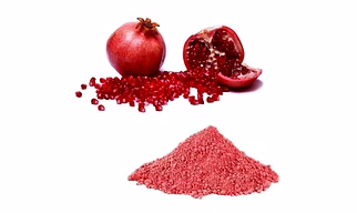 Pomogranate peel powder