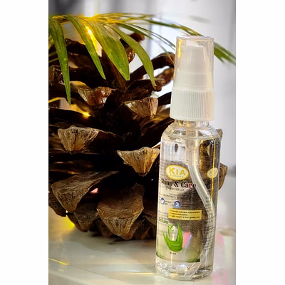kia radiance shine & care hair serum