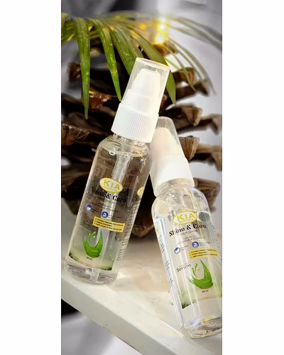 KIA RADIANCE SHINE &amp; CARE HAIR SERUM-2