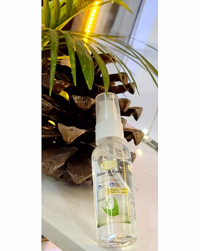 KIA RADIANCE SHINE &amp; CARE HAIR SERUM-3