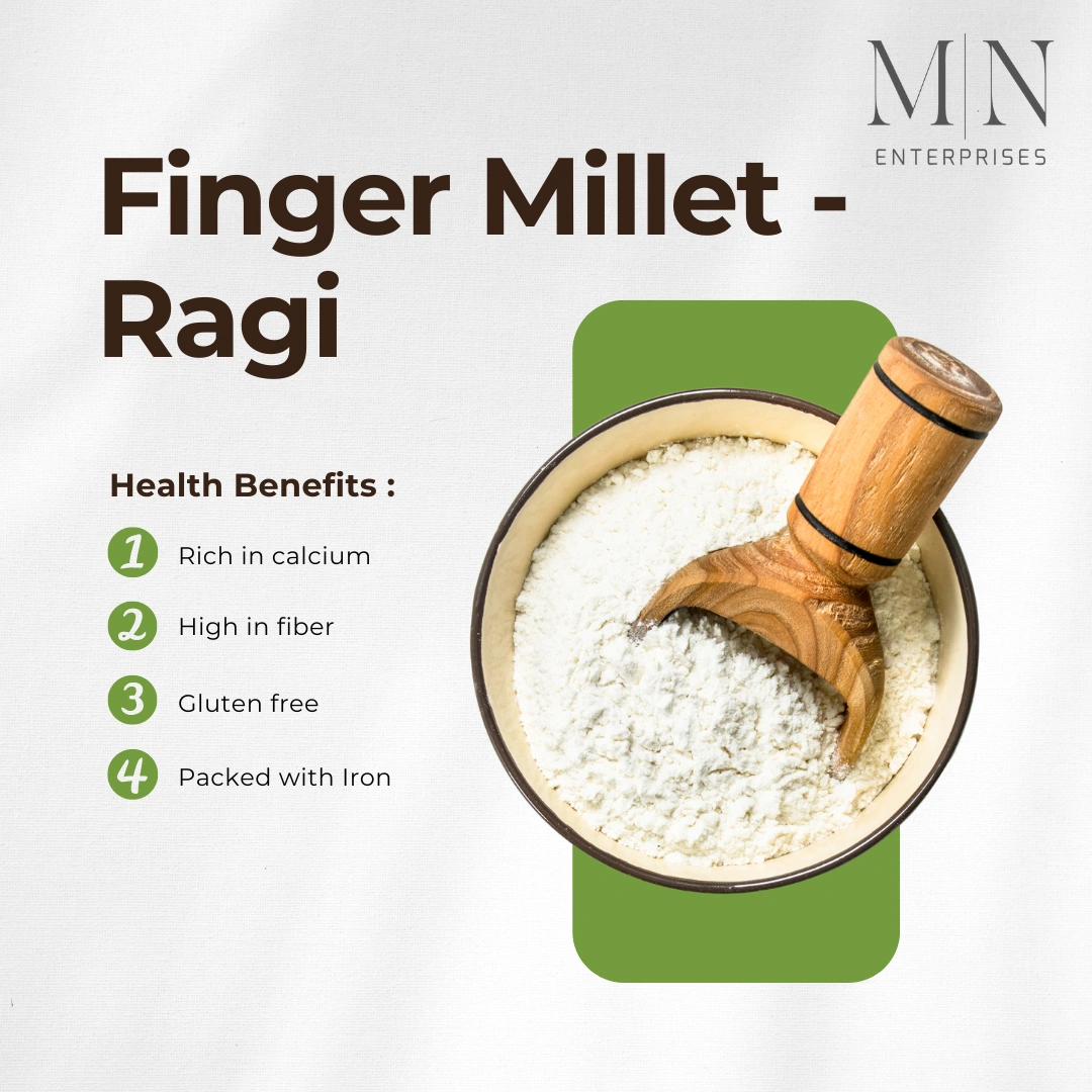 Finger Millet (Ragi) Flour - Gluten Free-12452480