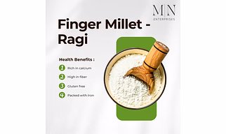 Finger Millet (Ragi) Flour - Gluten Free