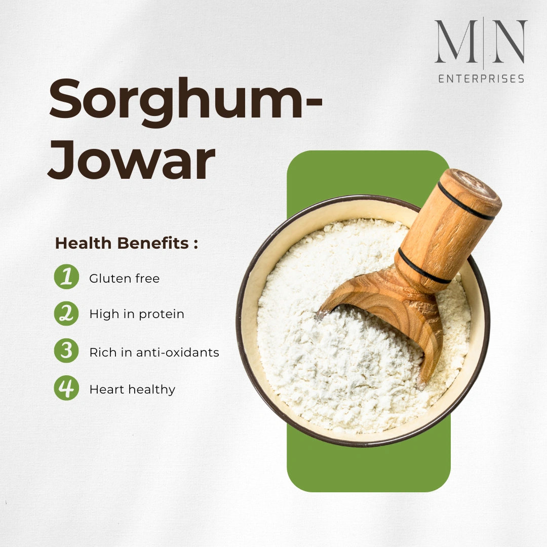 Sorghum (Jowar) Flour - Gluten Free-12452450