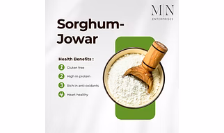 Sorghum (Jowar) Flour - Gluten Free