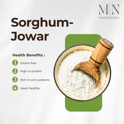 Sorghum (Jowar) Flour - Gluten Free