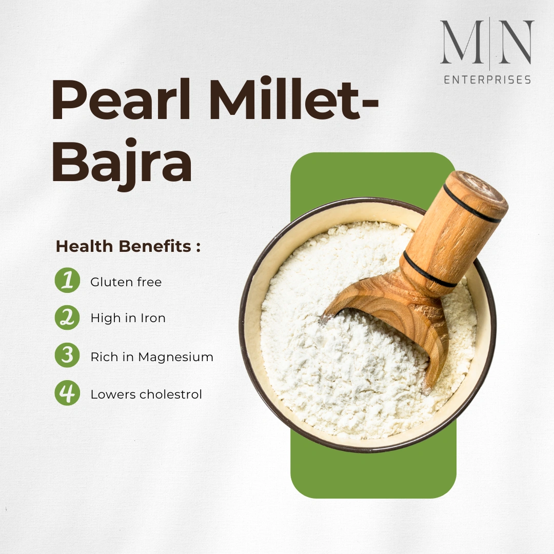 Pearl Millet (Bajara) Flour - Gluten Free-12452158