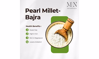 Pearl Millet (Bajara) Flour - Gluten Free