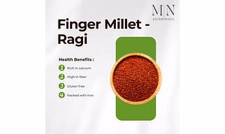 Ragi Rava - Gluten Free