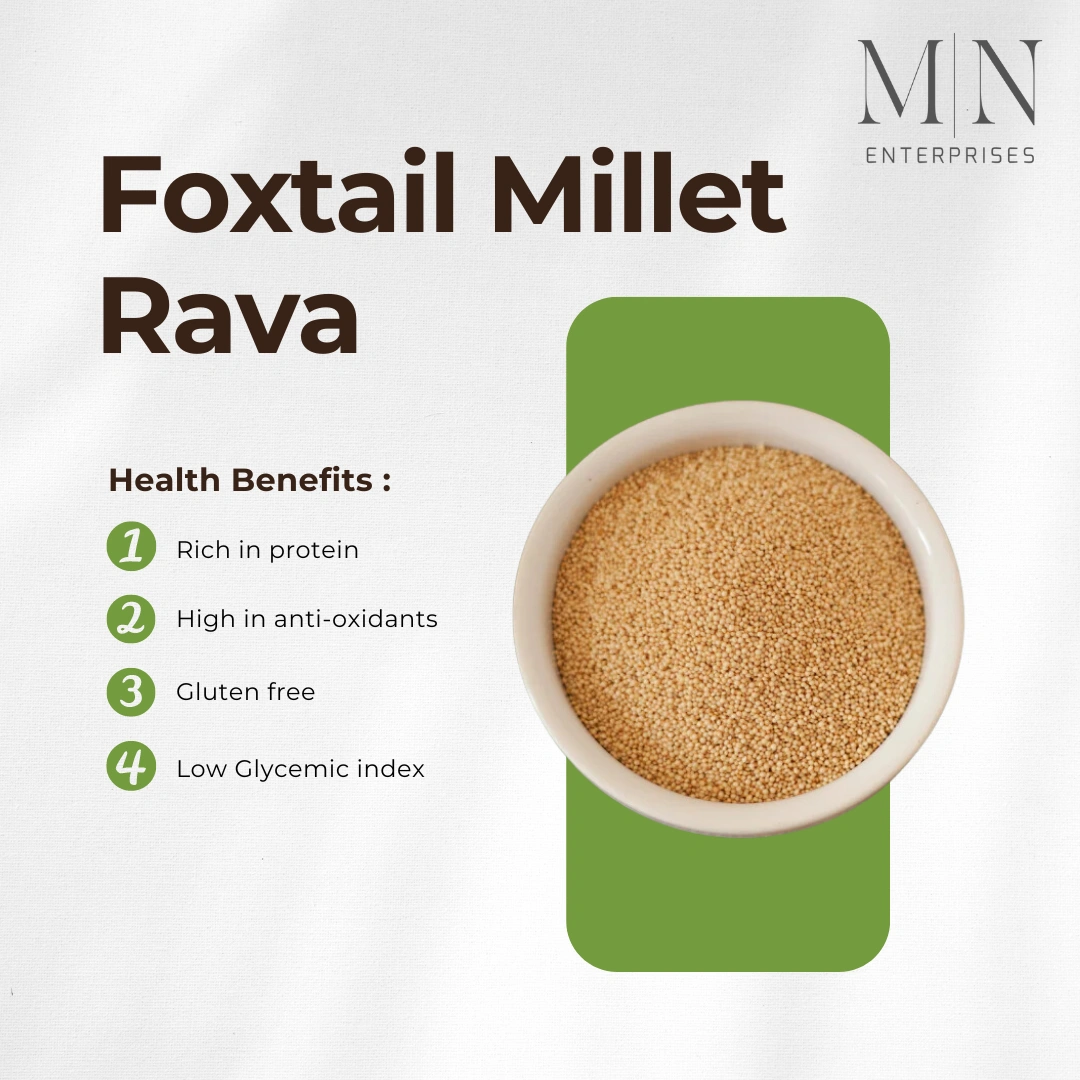 Foxtail Millet Rava - Gluten Free-12459830