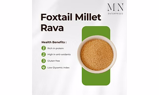 Foxtail Millet Rava - Gluten Free