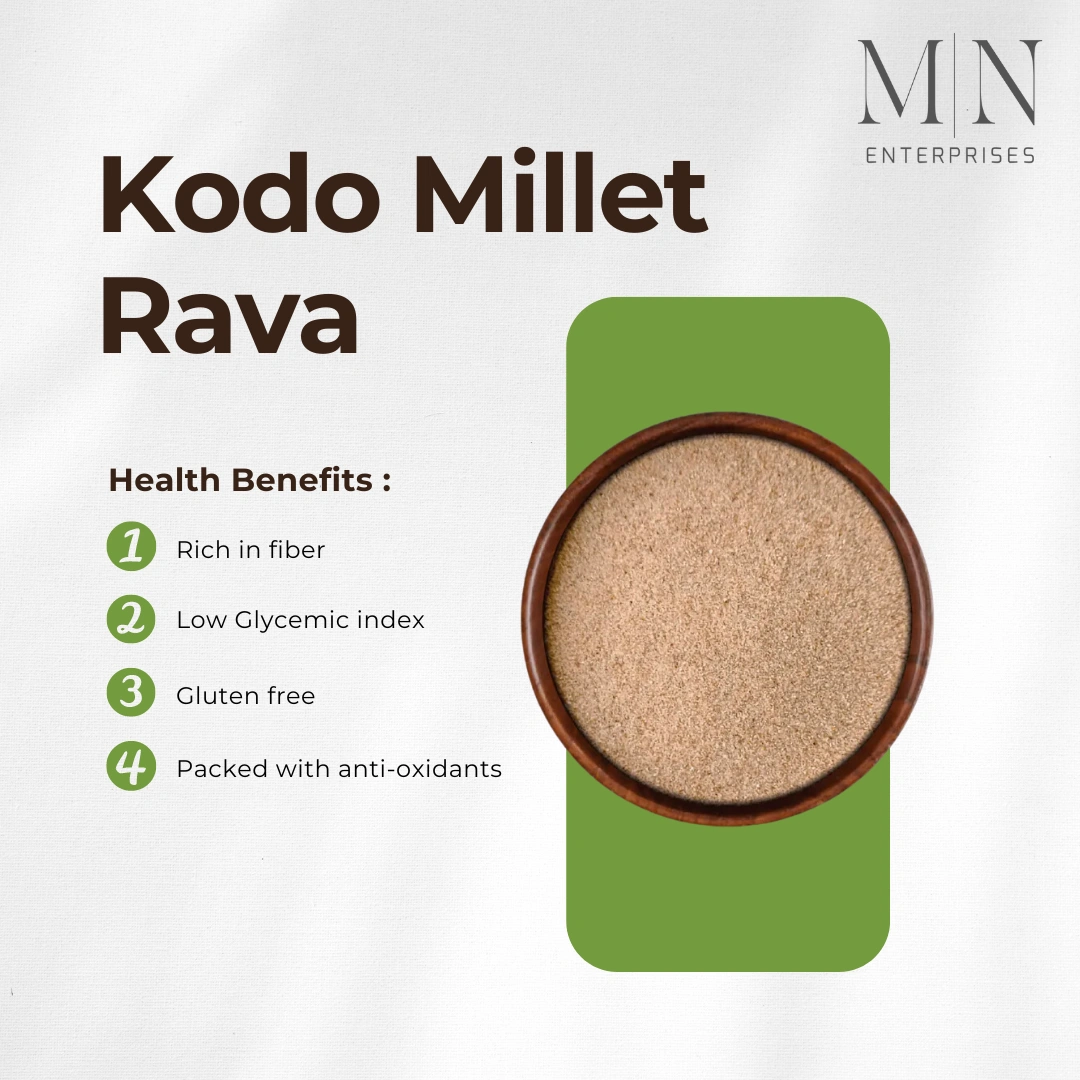 Kodo Millet Rava - Gluten Free-12459756