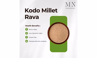 Kodo Millet Rava - Gluten Free