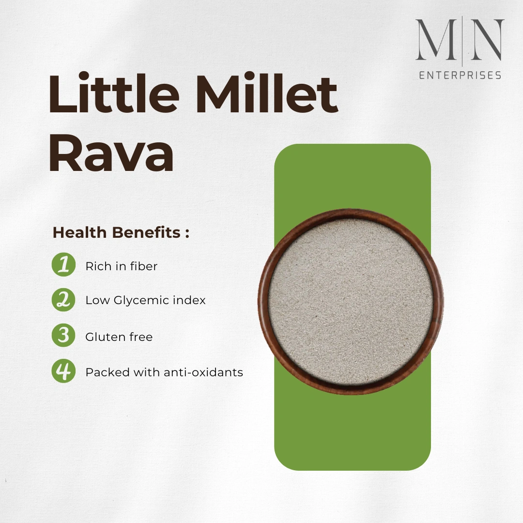 Little Millet Rava - Gluten Free-12459816