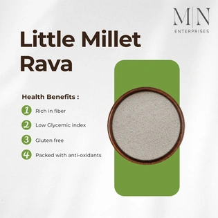 Little Millet Rava - Gluten Free
