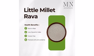 Little Millet Rava - Gluten Free