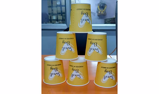 210 ML PAPER CUP (180 + 15 PE GSM)