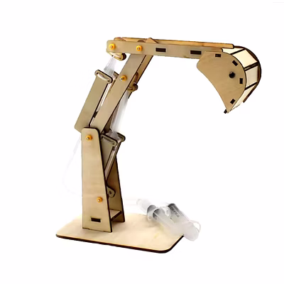 DIY HYDRAULIC X-CAVATOR - basic-1