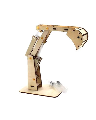 DIY HYDRAULIC X-CAVATOR - basic-1