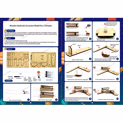 DIY HYDRAULIC X-CAVATOR - basic-2