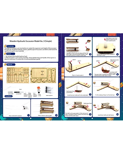 DIY HYDRAULIC X-CAVATOR - basic-2