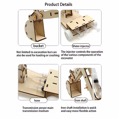 DIY HYDRAULIC EXCAVATOR