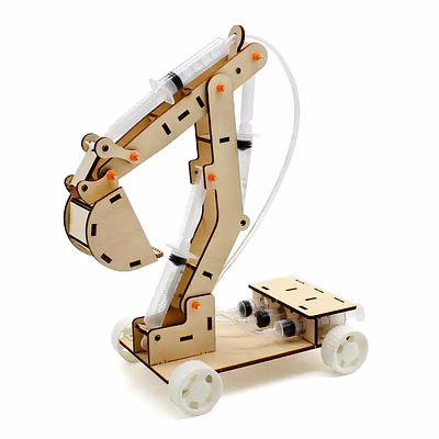 DIY HYDRAULIC EXCAVATOR