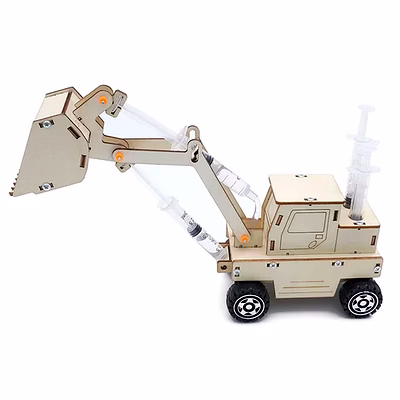 DIY HYDRAULIC EARTH MOVER