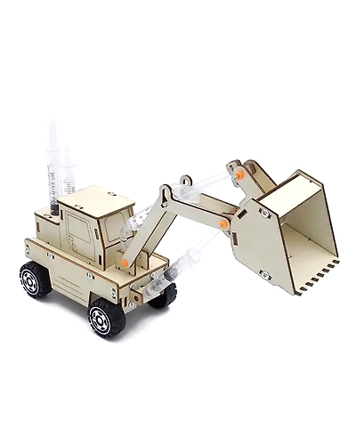 DIY HYDRAULIC EARTH MOVER