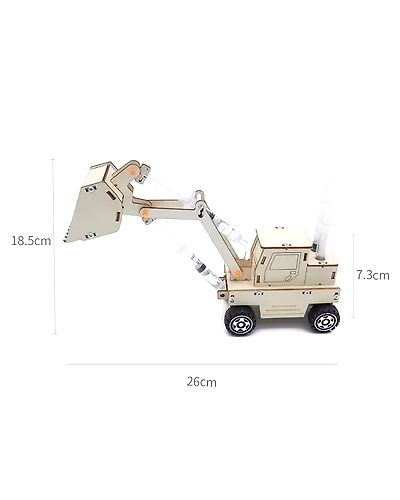 DIY HYDRAULIC EARTH MOVER