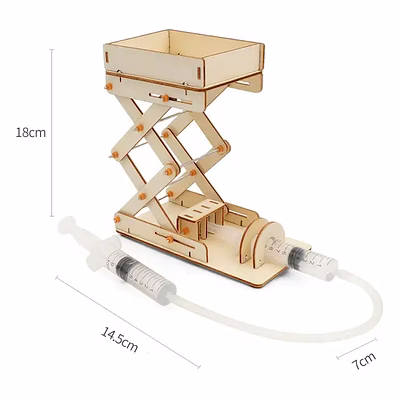 DIY HYDRAULIC LIFTING PLATFORM
