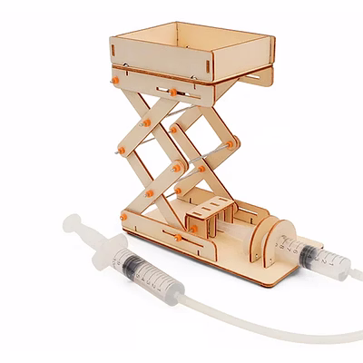 DIY HYDRAULIC LIFTING PLATFORM