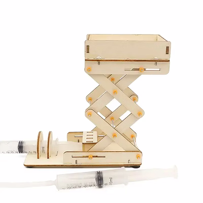 DIY HYDRAULIC LIFTING PLATFORM