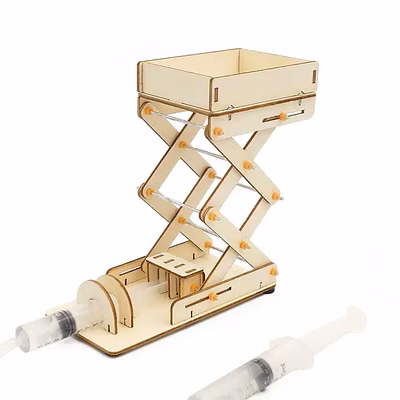 DIY HYDRAULIC LIFTING PLATFORM