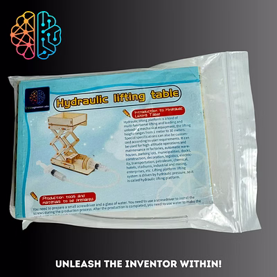 DIY HYDRAULIC LIFTING PLATFORM